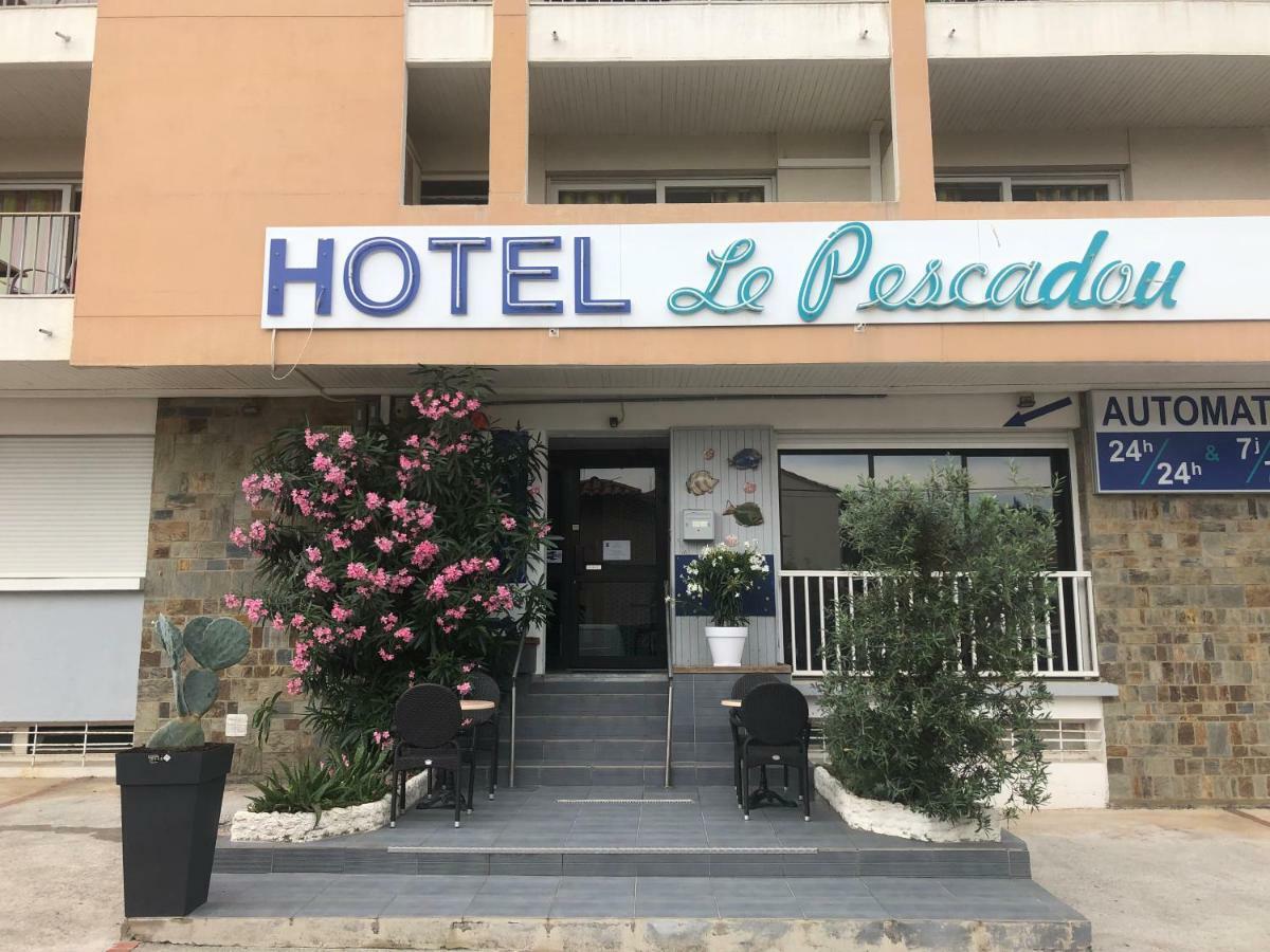 Hotel Le Pescadou Argelès-sur-Mer Kültér fotó